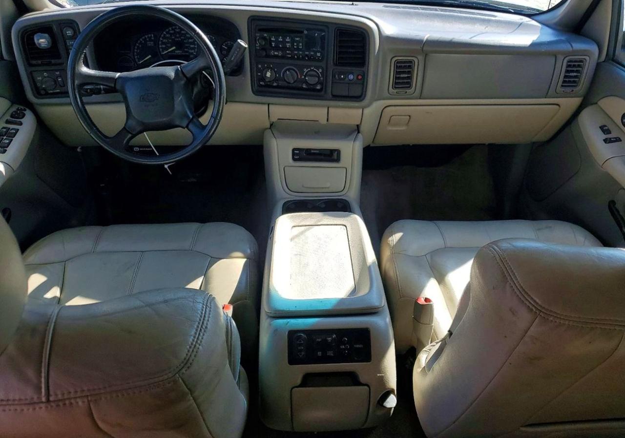 2000 CHEVROLET SUBURBAN K1500 photo 22