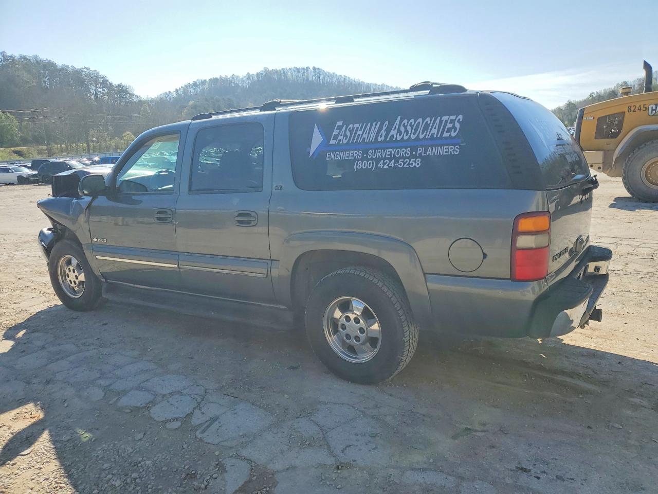 2000 CHEVROLET SUBURBAN K1500 photo 4