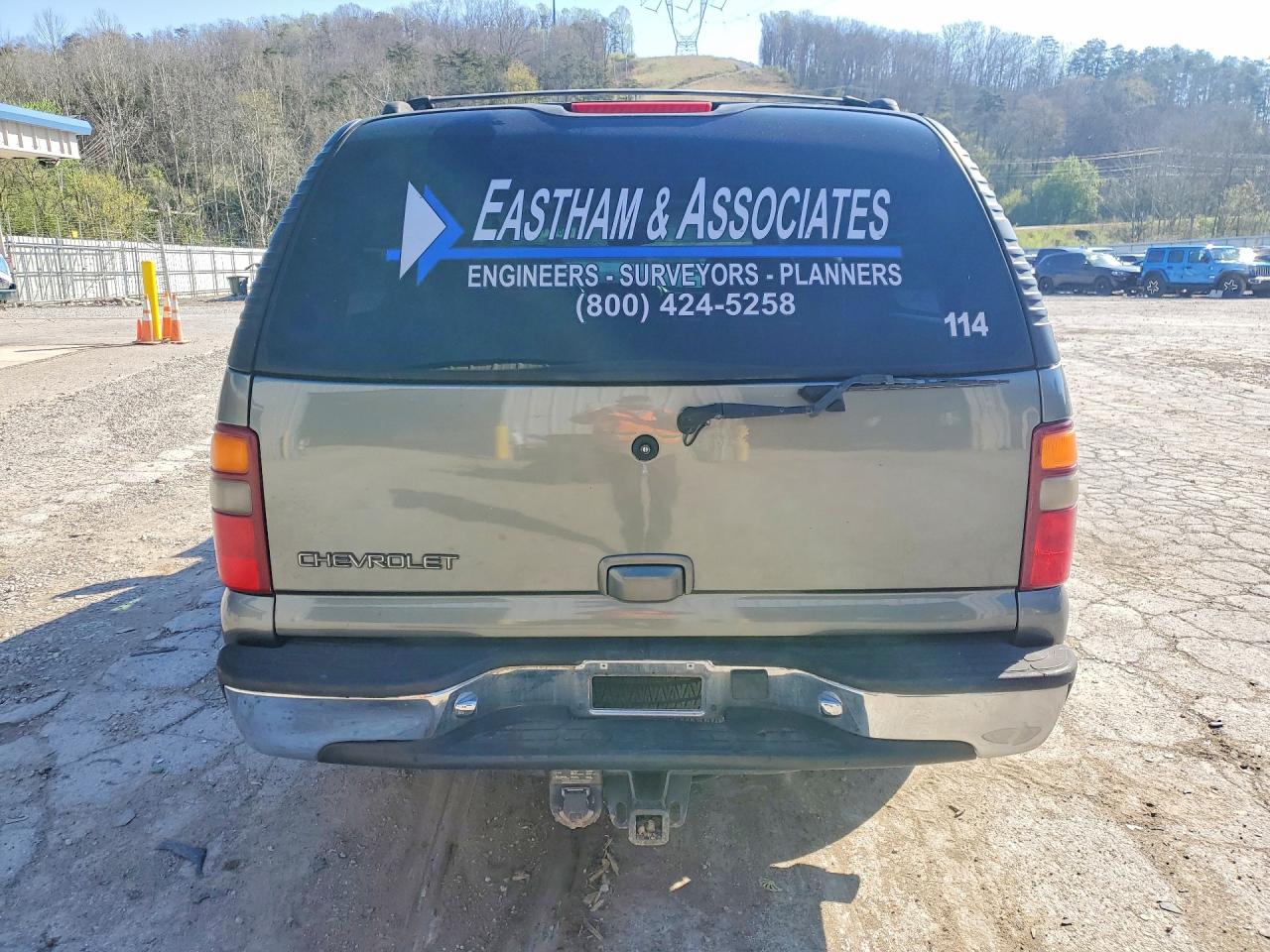 2000 CHEVROLET SUBURBAN K1500 photo 16