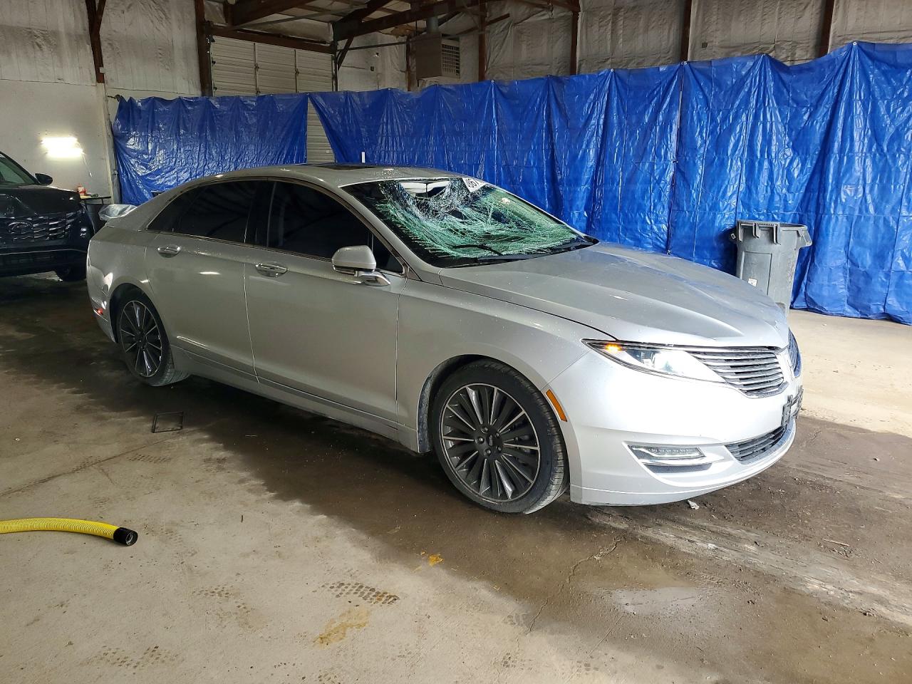 2015 LINCOLN MKZ photo 10