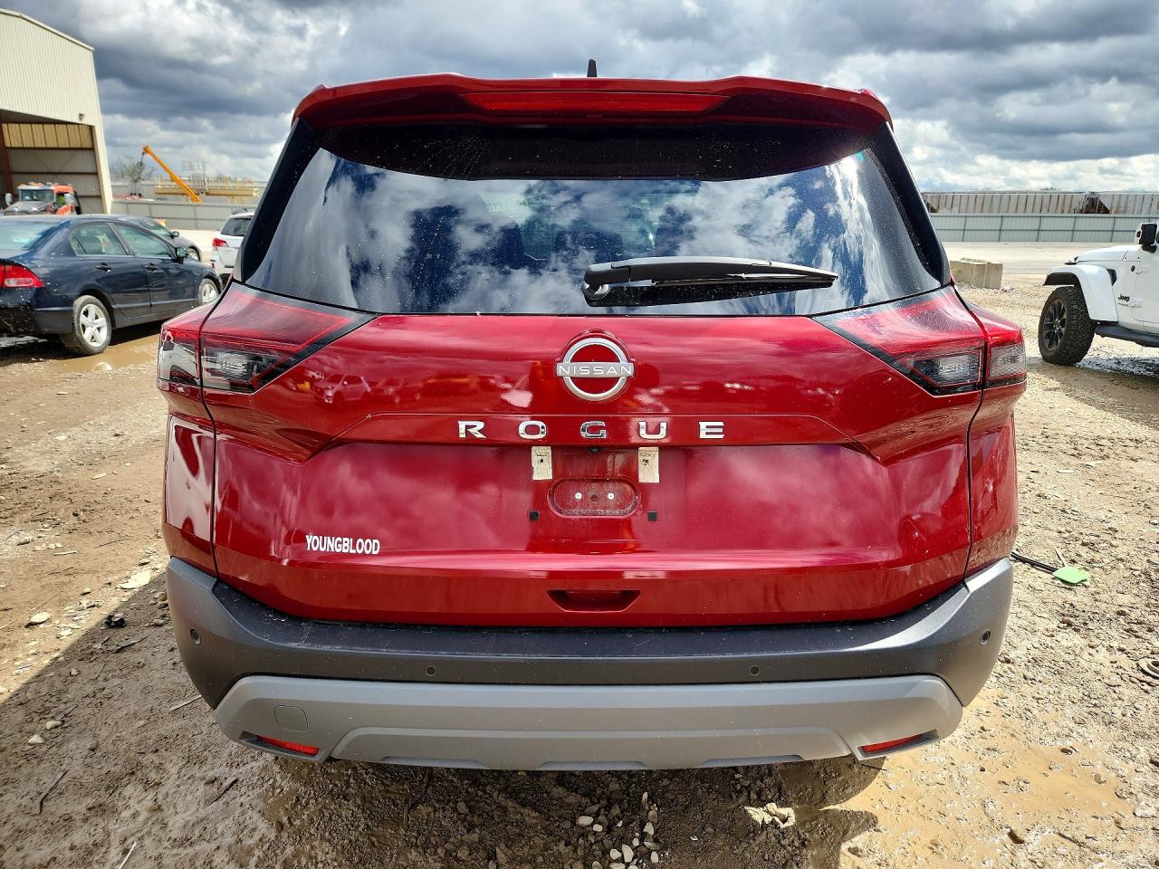 2023 NISSAN ROGUE S photo 16