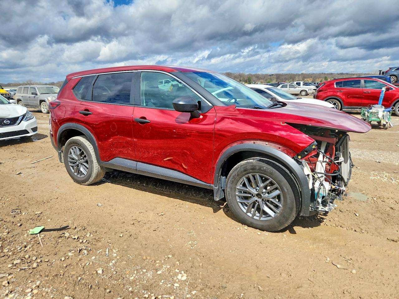 2023 NISSAN ROGUE S photo 10