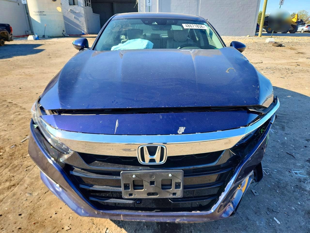 2018 HONDA ACCORD TOURING HYBRID photo 9