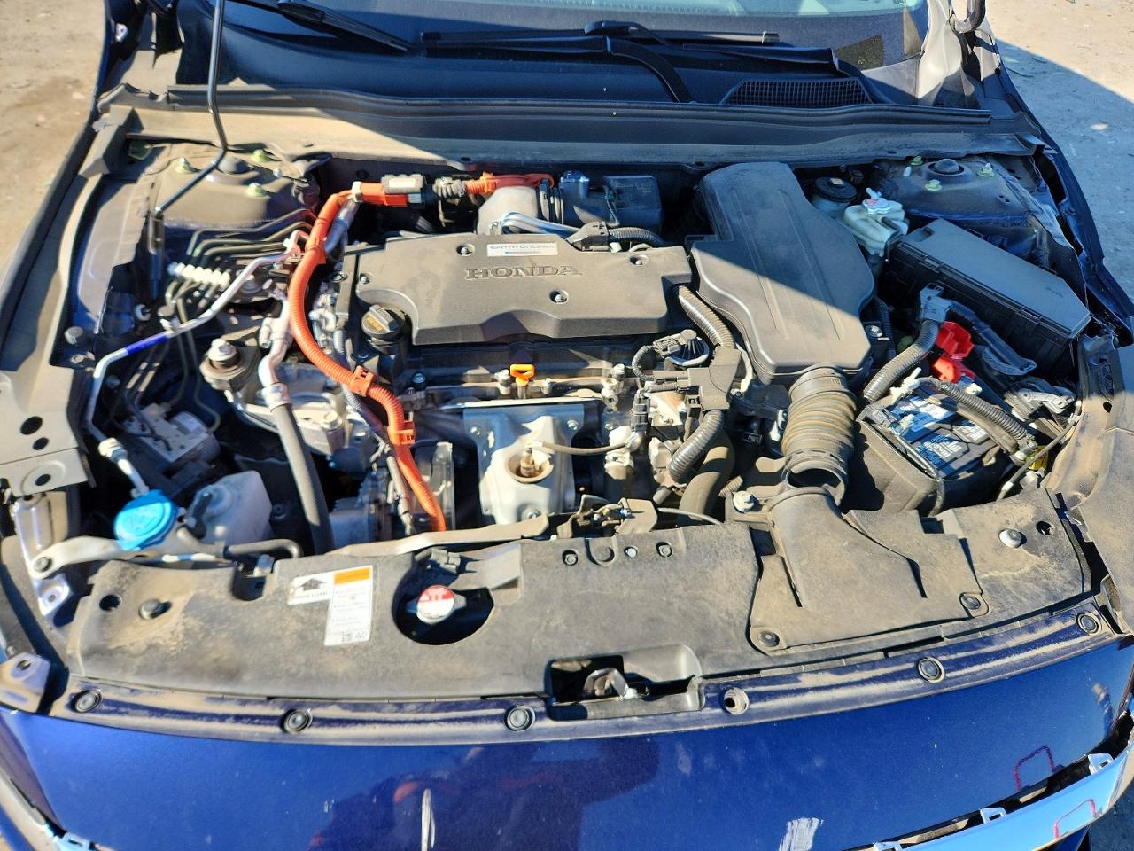 2018 HONDA ACCORD TOURING HYBRID photo 21