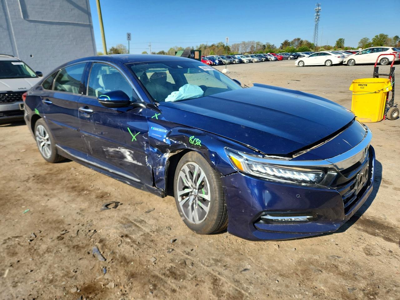 2018 HONDA ACCORD TOURING HYBRID photo 7
