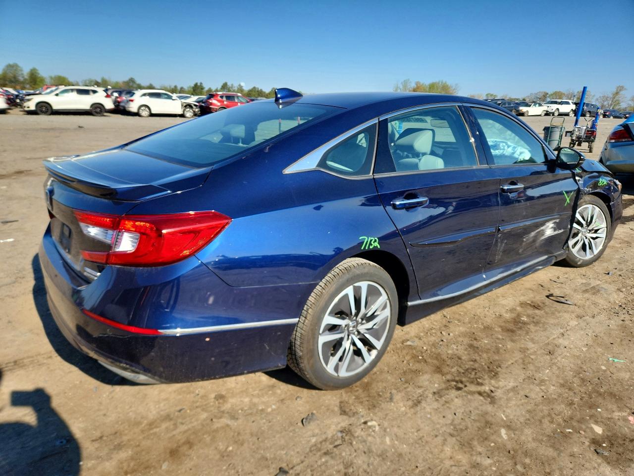 2018 HONDA ACCORD TOURING HYBRID photo 5