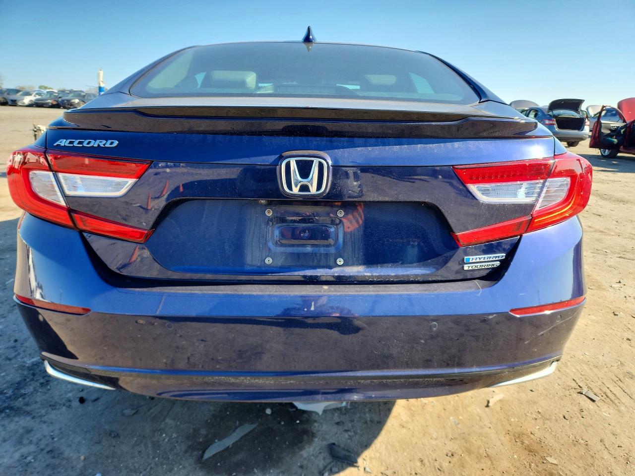 2018 HONDA ACCORD TOURING HYBRID photo 11