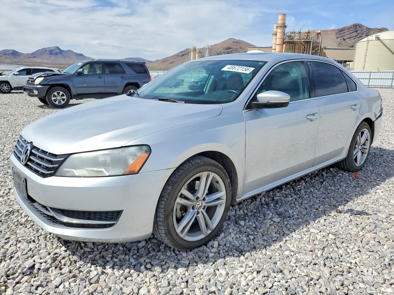 2014 VOLKSWAGEN PASSAT