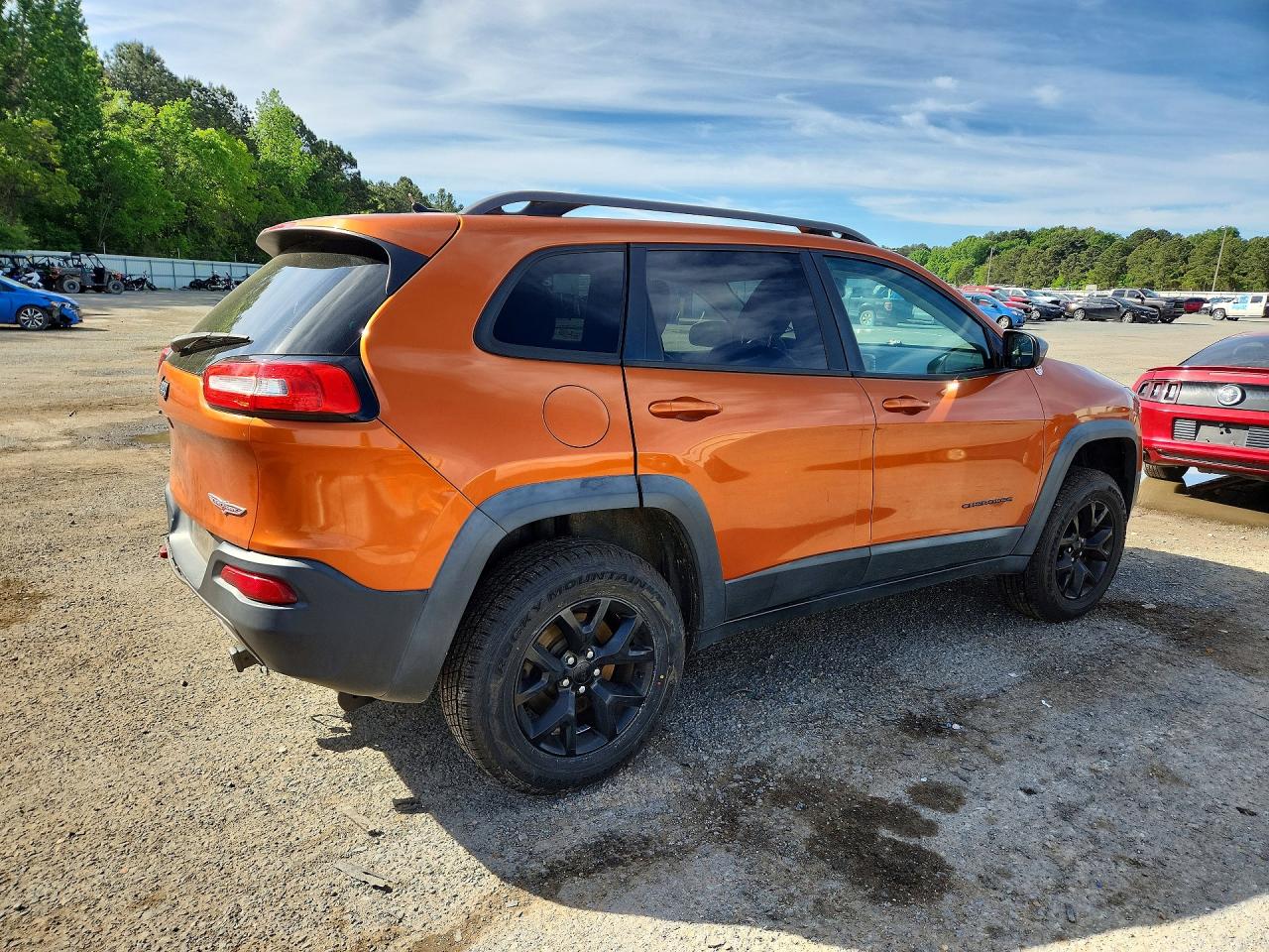 2015 JEEP CHEROKEE TRAILHAWK photo 5