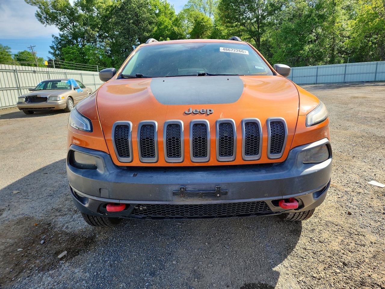2015 JEEP CHEROKEE TRAILHAWK photo 9