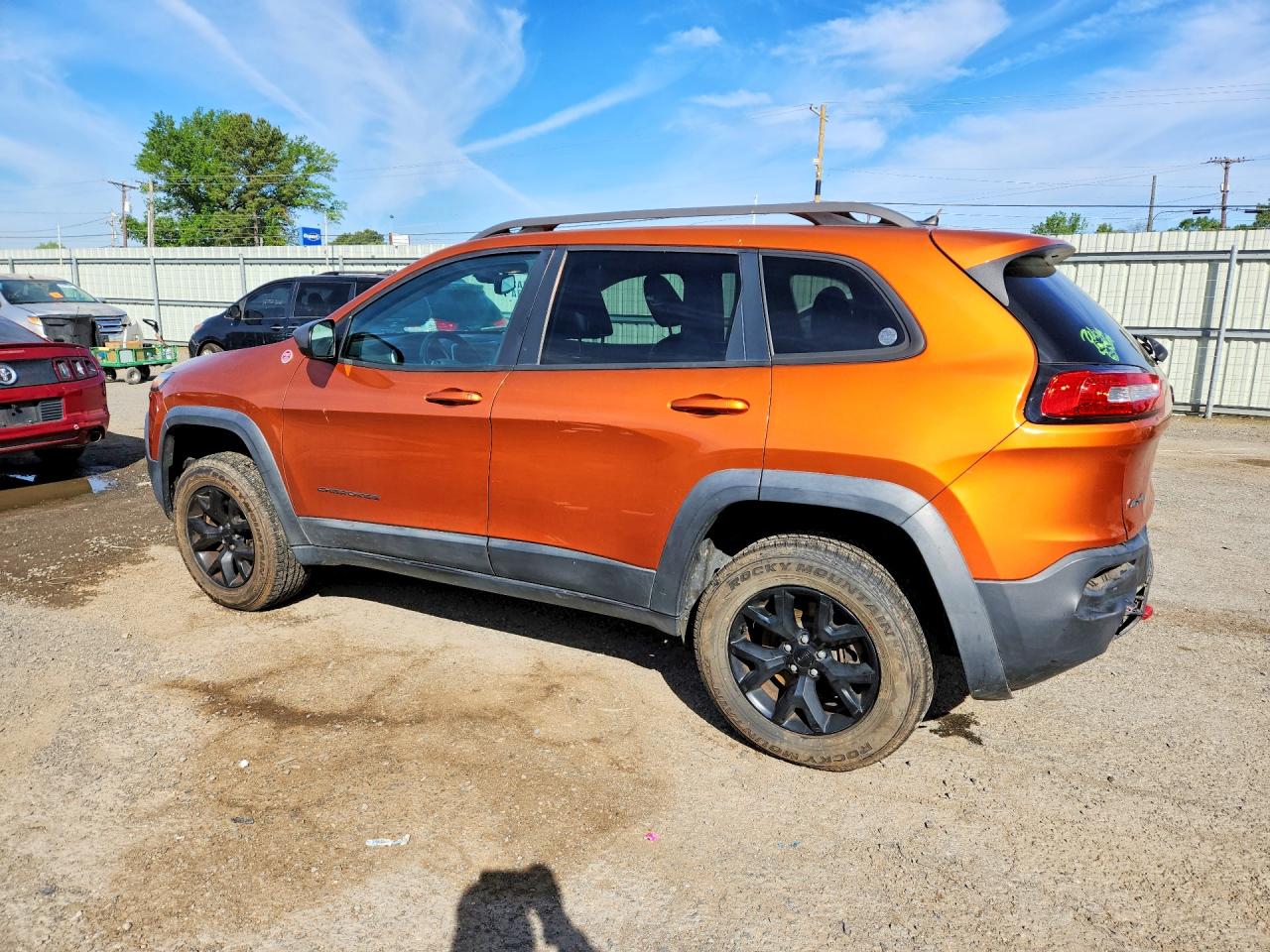 2015 JEEP CHEROKEE TRAILHAWK photo 3