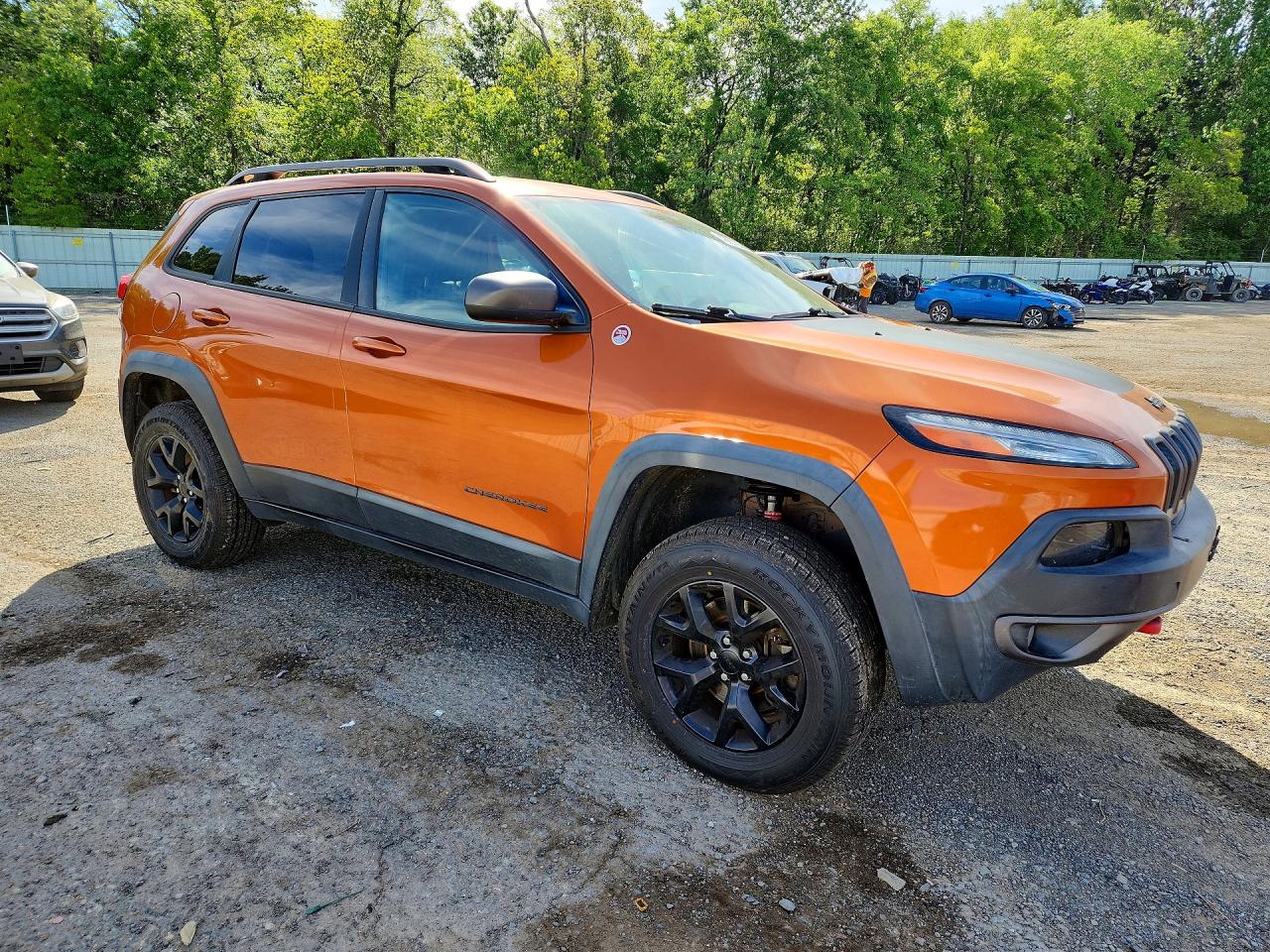 2015 JEEP CHEROKEE TRAILHAWK photo 7