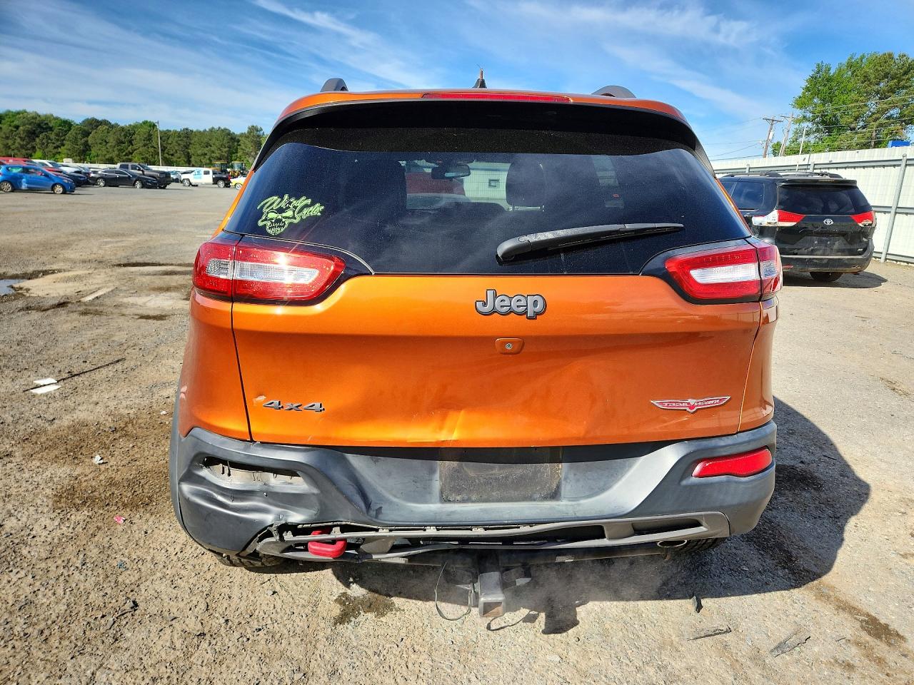 2015 JEEP CHEROKEE TRAILHAWK photo 11