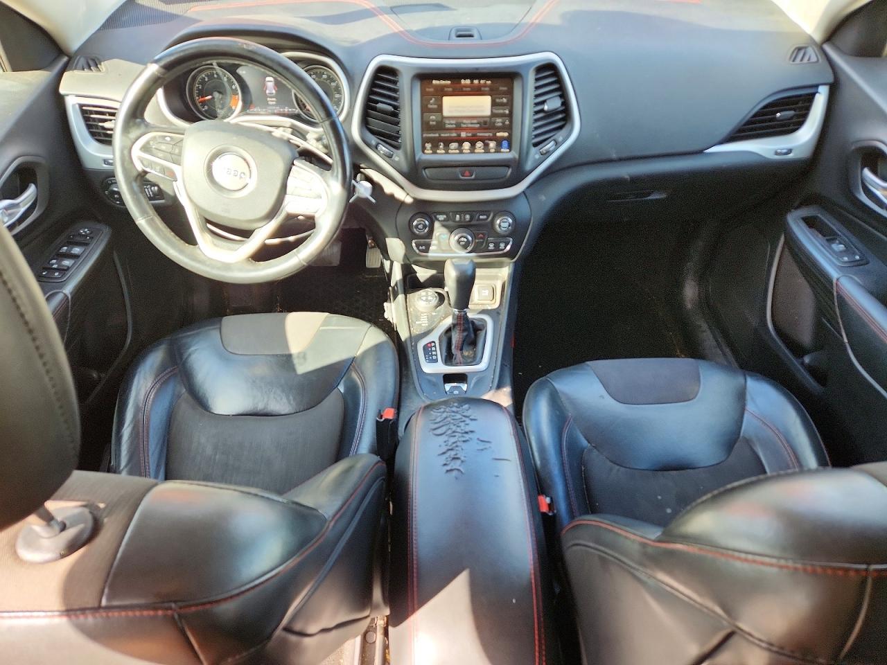 2015 JEEP CHEROKEE TRAILHAWK photo 15