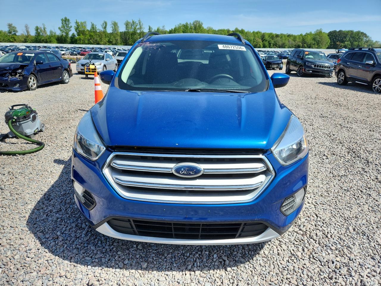 2018 FORD ESCAPE SE photo 9