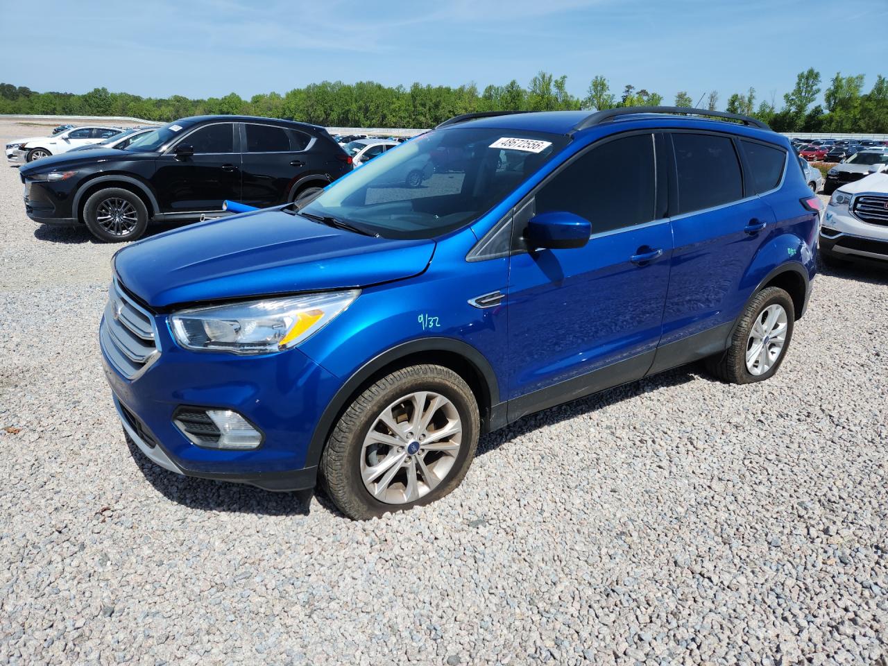 2018 FORD ESCAPE