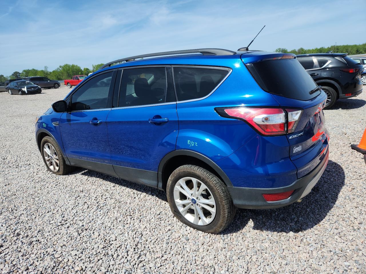2018 FORD ESCAPE SE photo 3