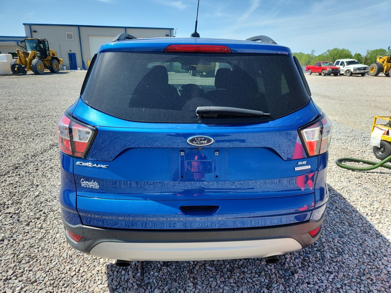 2018 FORD ESCAPE SE photo 11