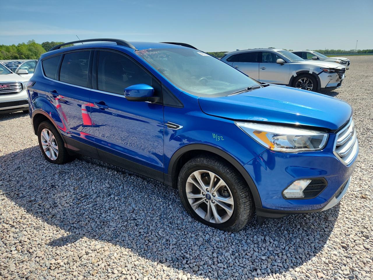 2018 FORD ESCAPE SE photo 7