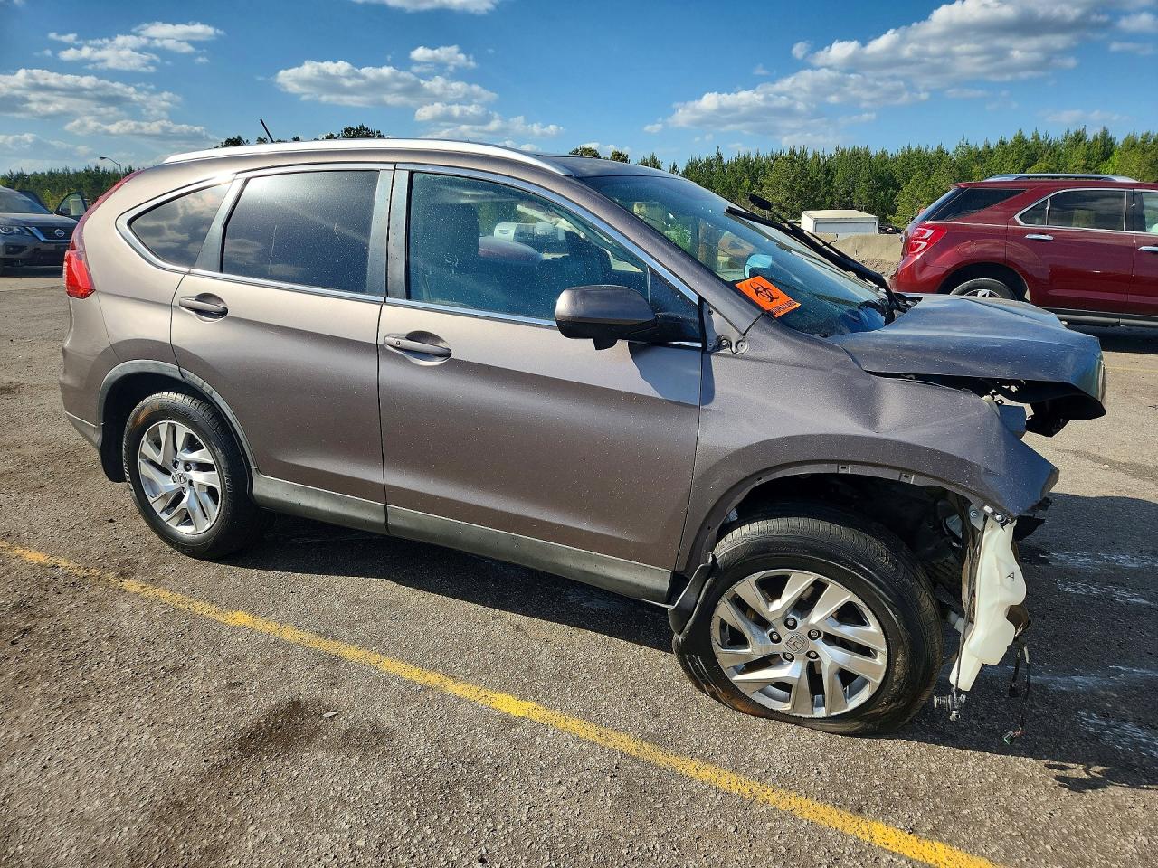 2015 HONDA CR-V EXL photo 7