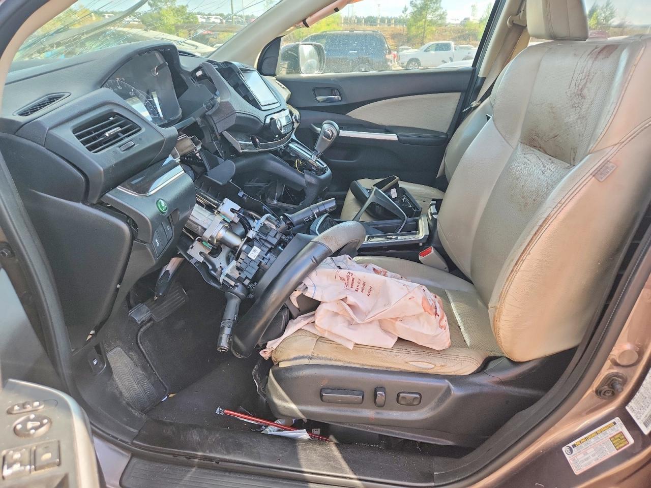 2015 HONDA CR-V EXL photo 13