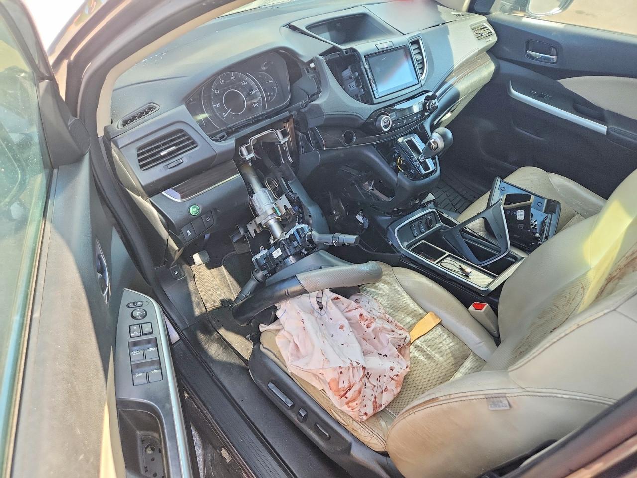 2015 HONDA CR-V EXL photo 15