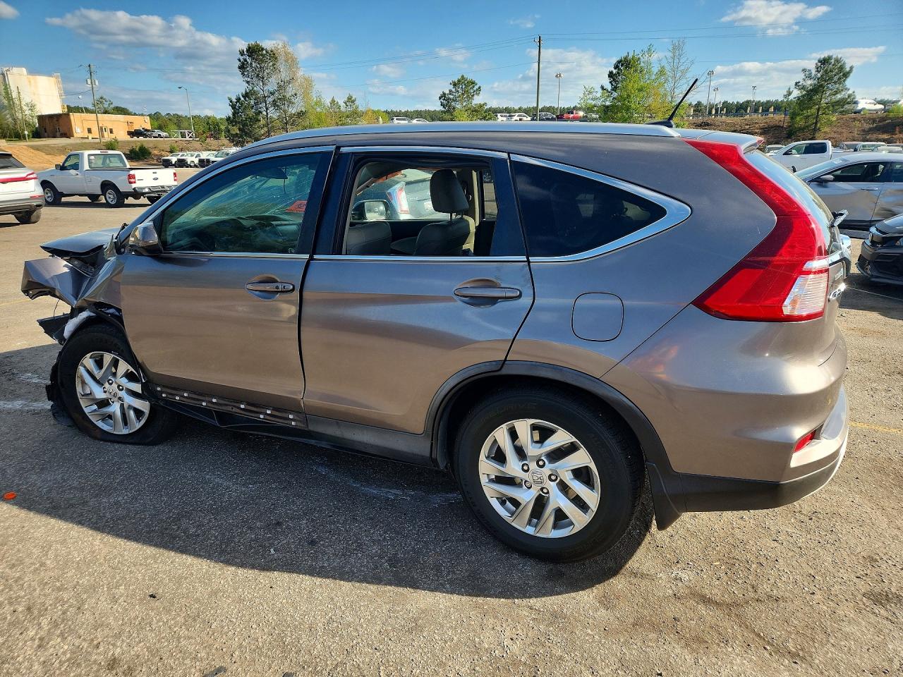 2015 HONDA CR-V EXL photo 3