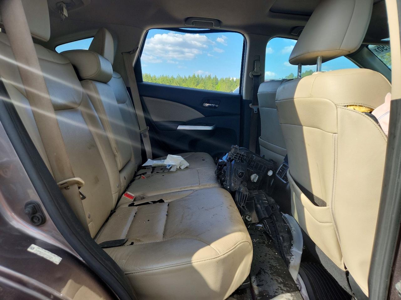 2015 HONDA CR-V EXL photo 19