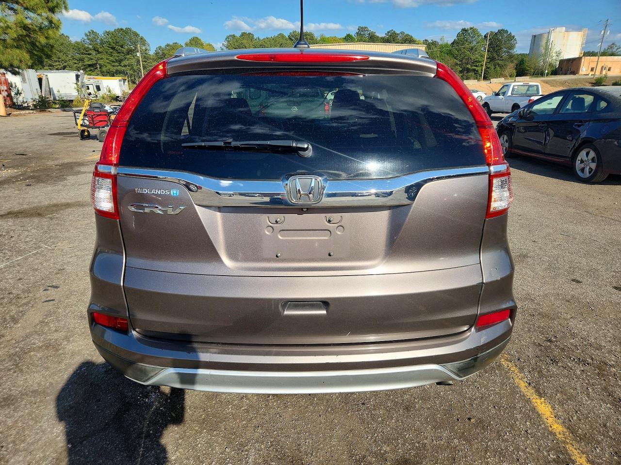 2015 HONDA CR-V EXL photo 11