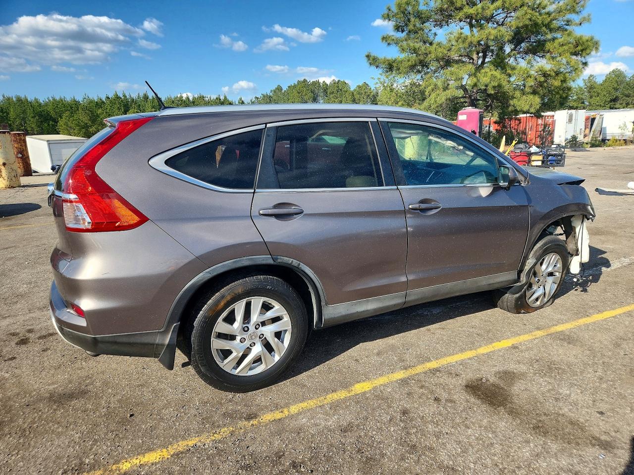2015 HONDA CR-V EXL photo 5