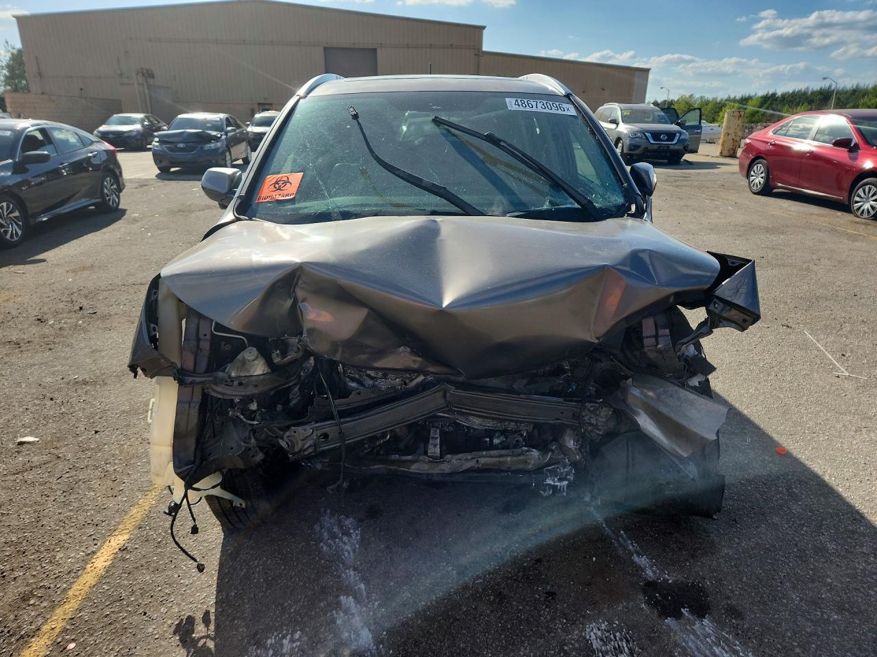 2015 HONDA CR-V EXL photo 9
