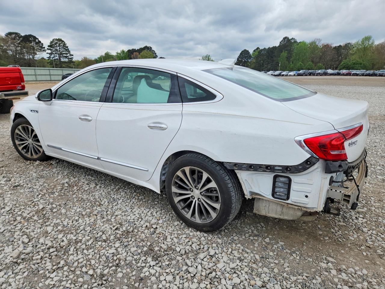 2019 BUICK LACROSSE PREMIUM photo 4