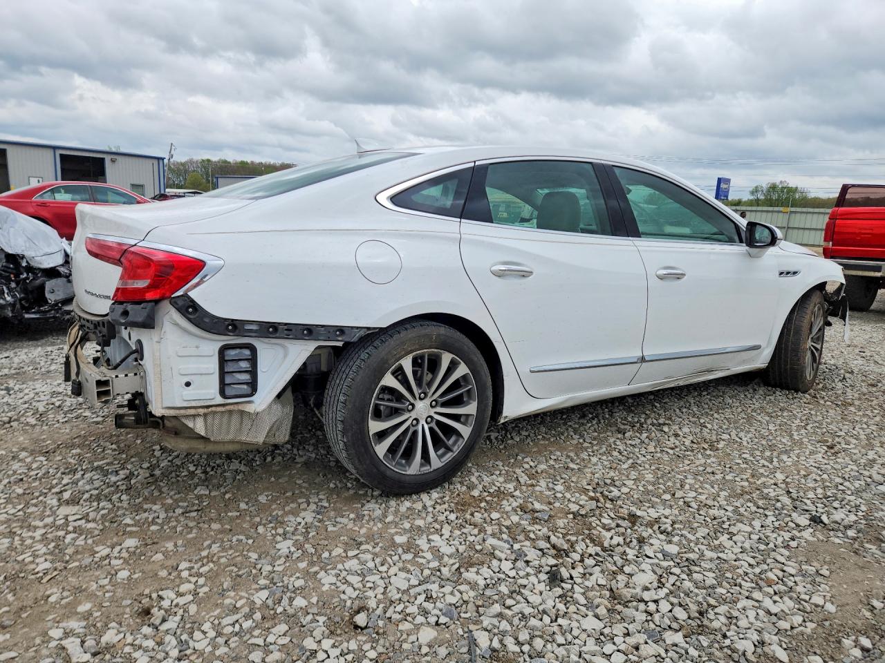 2019 BUICK LACROSSE PREMIUM photo 7