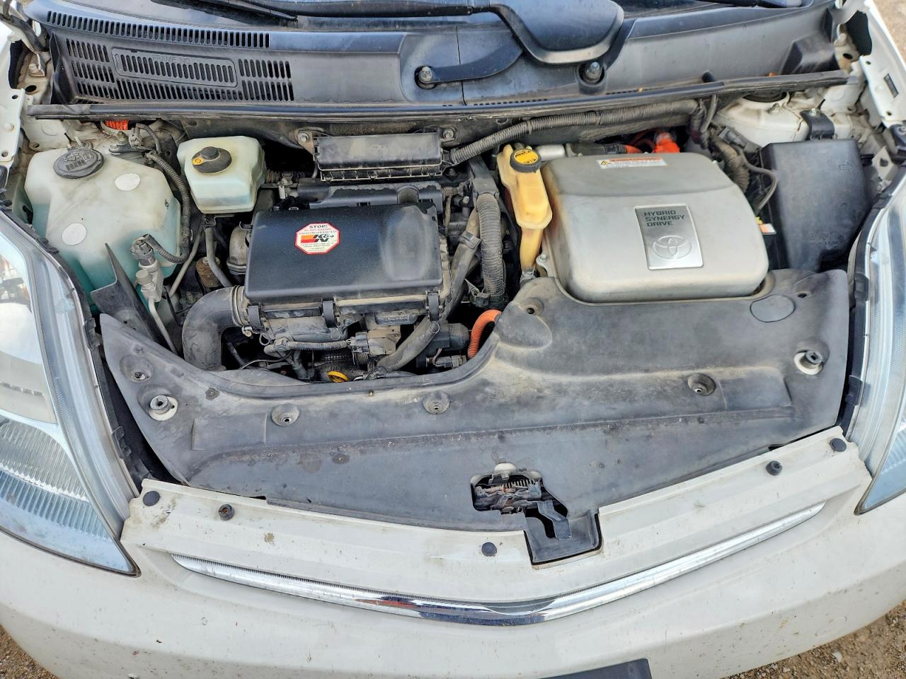 2007 TOYOTA PRIUS BASE photo 31