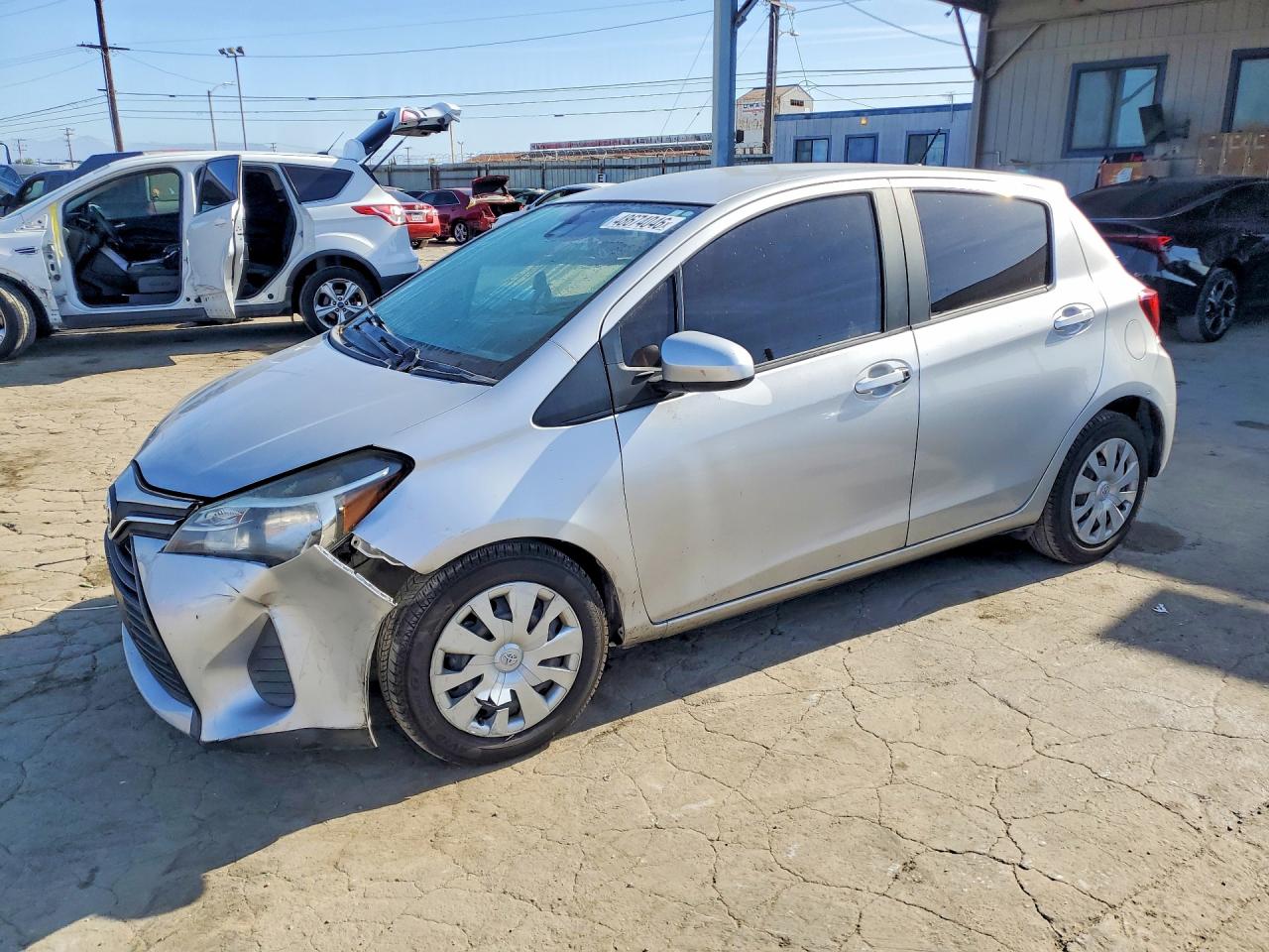 2017 TOYOTA YARIS