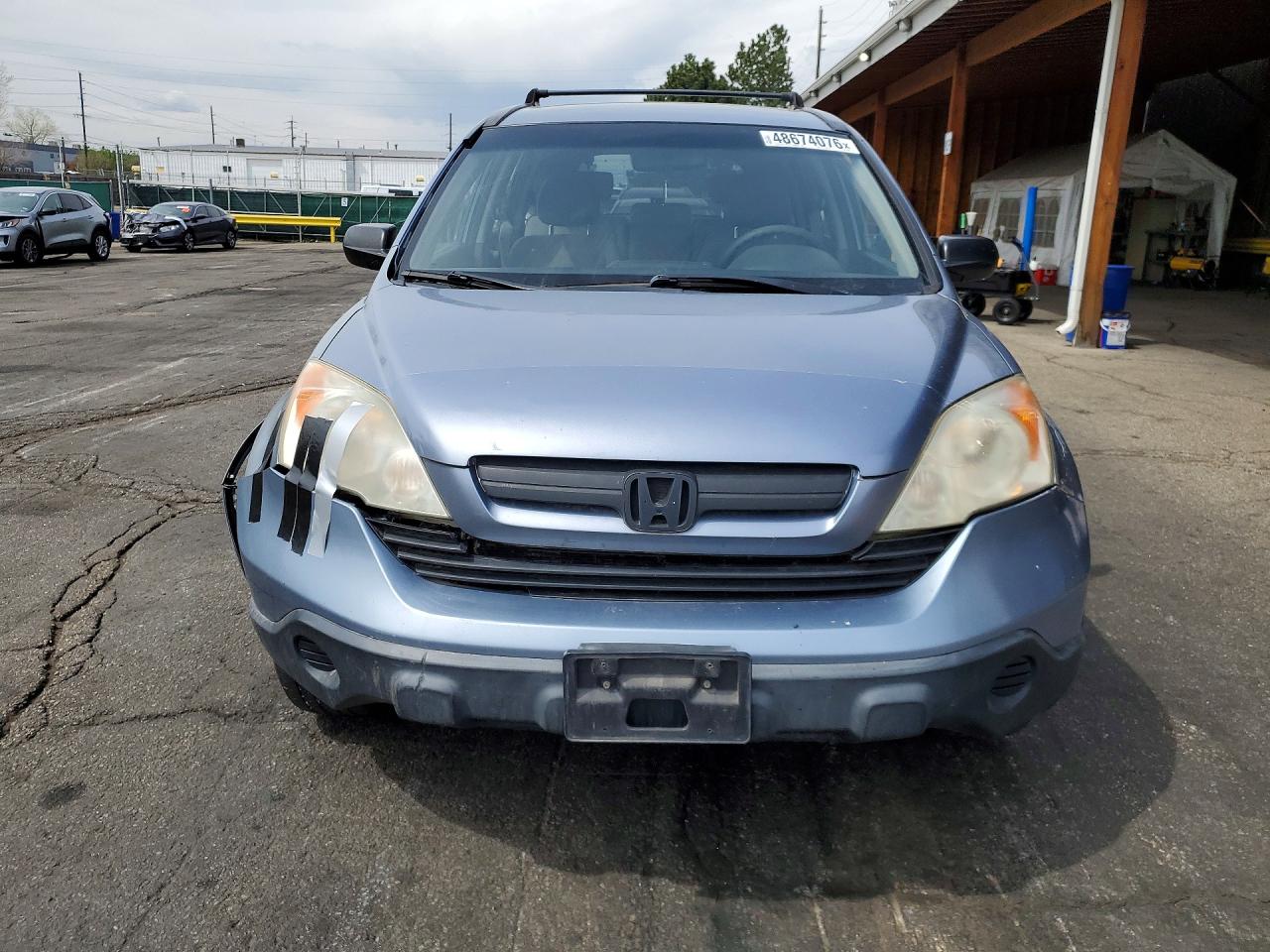 2009 HONDA CR-V LX photo 9