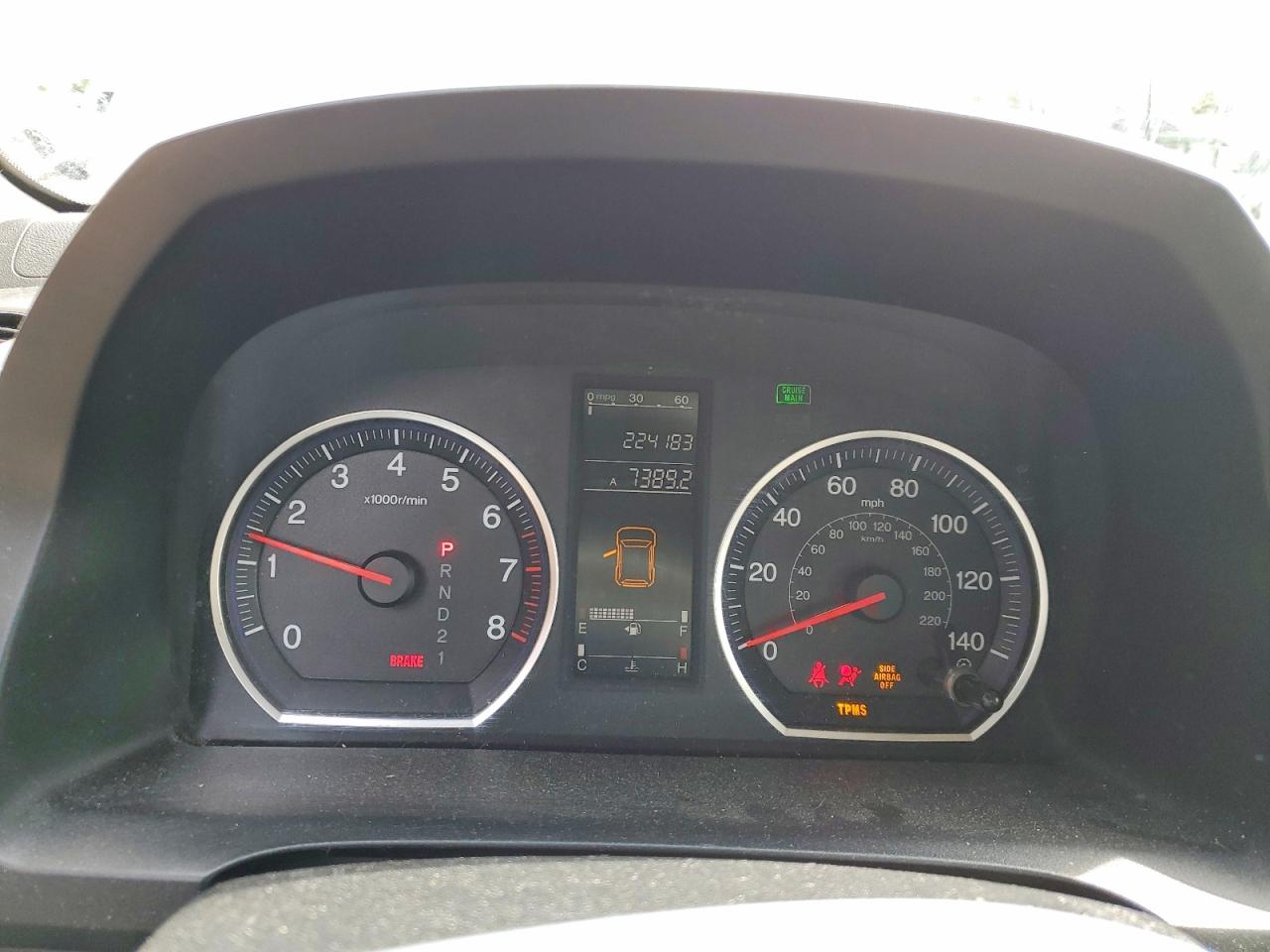 2009 HONDA CR-V LX photo 17