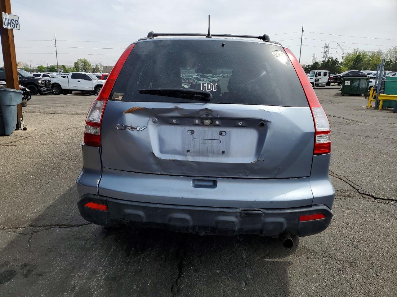 2009 HONDA CR-V LX photo 11