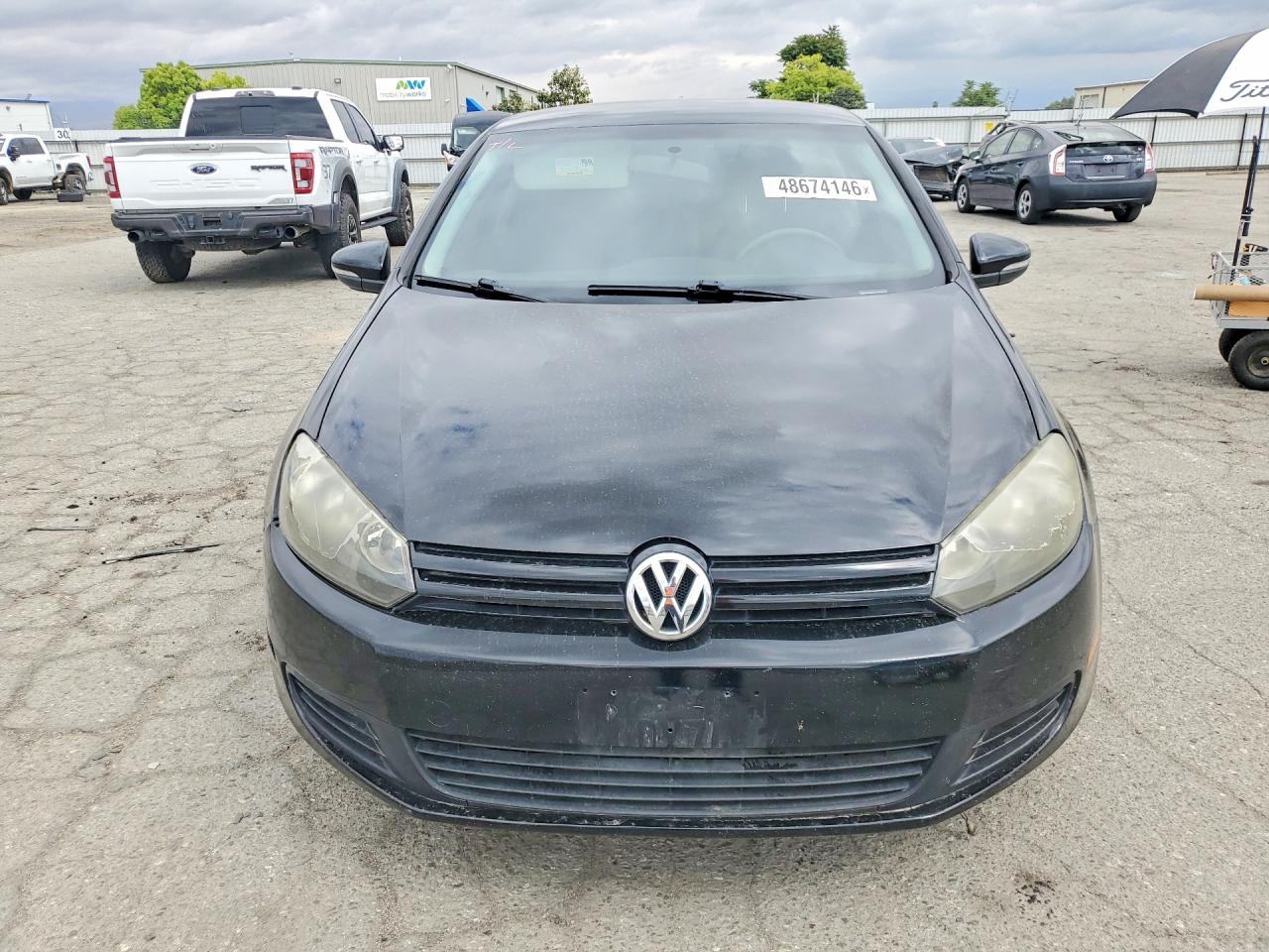 2011 VOLKSWAGEN GOLF photo 9