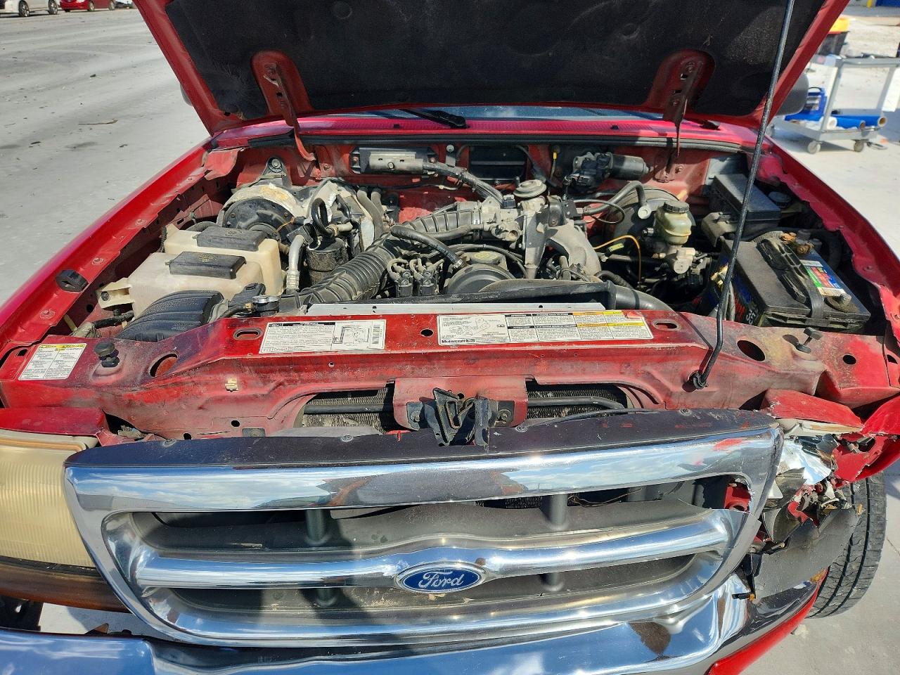 1998 FORD RANGER photo 31
