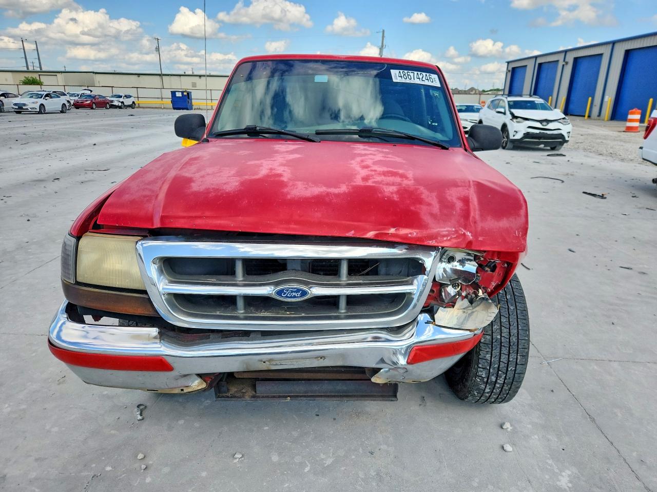 1998 FORD RANGER photo 13