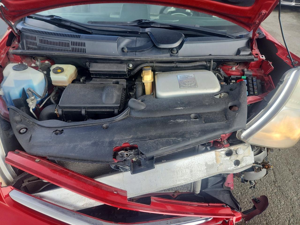 2008 TOYOTA PRIUS BASE photo 31