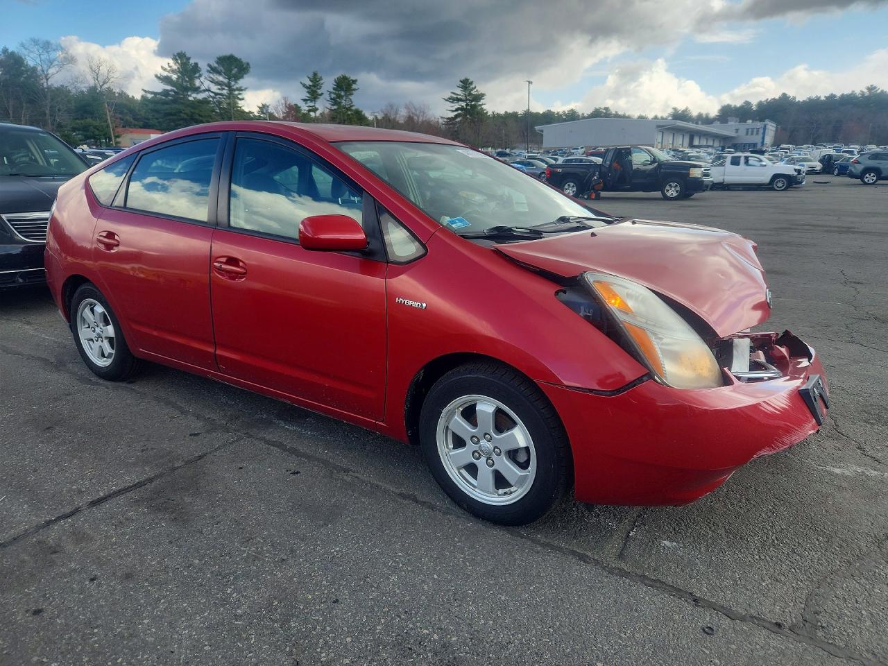 2008 TOYOTA PRIUS BASE photo 10