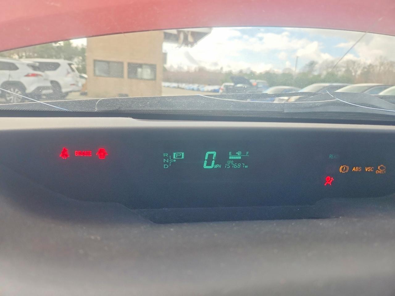 2008 TOYOTA PRIUS BASE photo 25