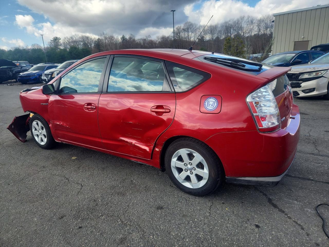 2008 TOYOTA PRIUS BASE photo 4