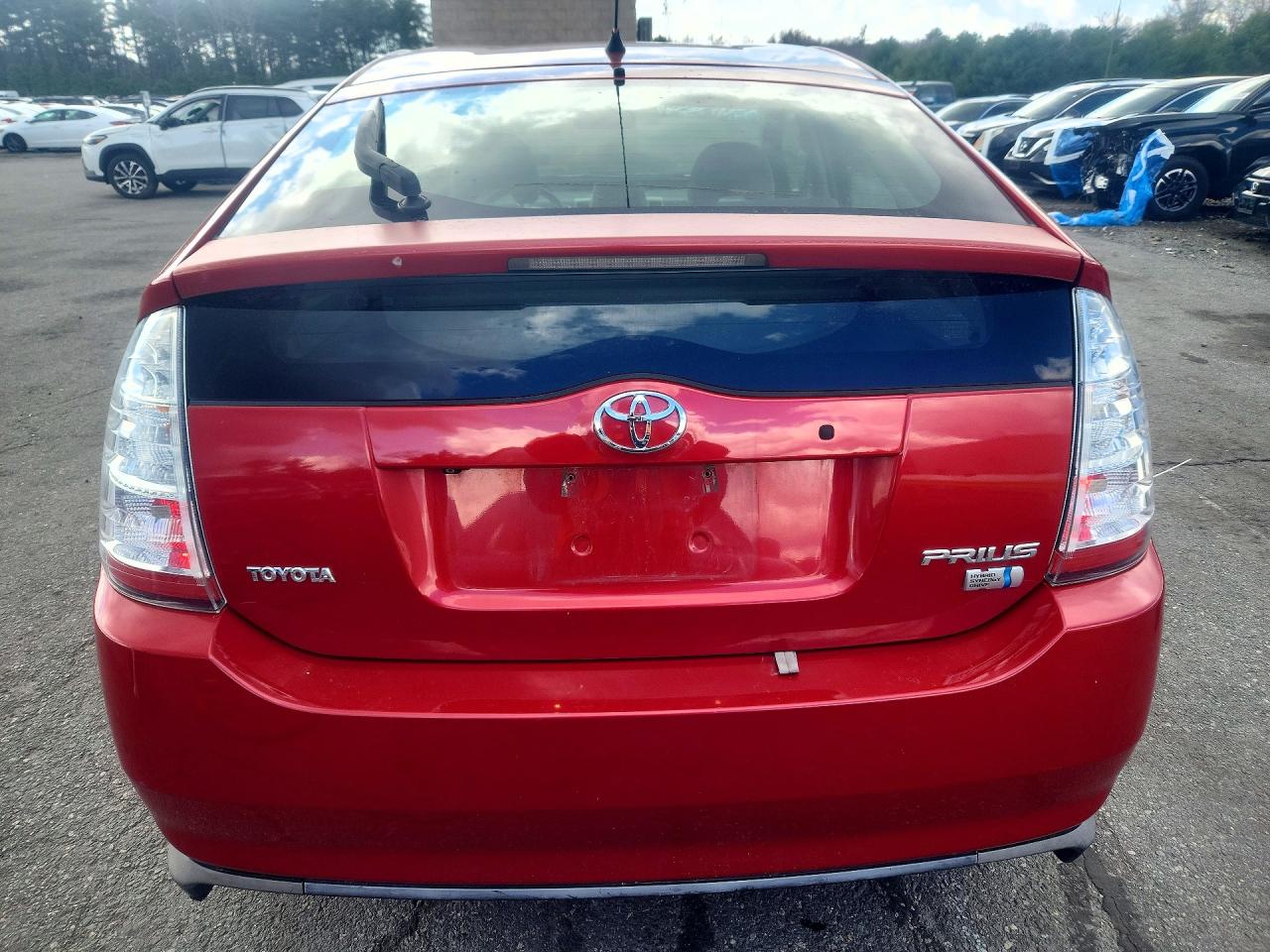 2008 TOYOTA PRIUS BASE photo 16