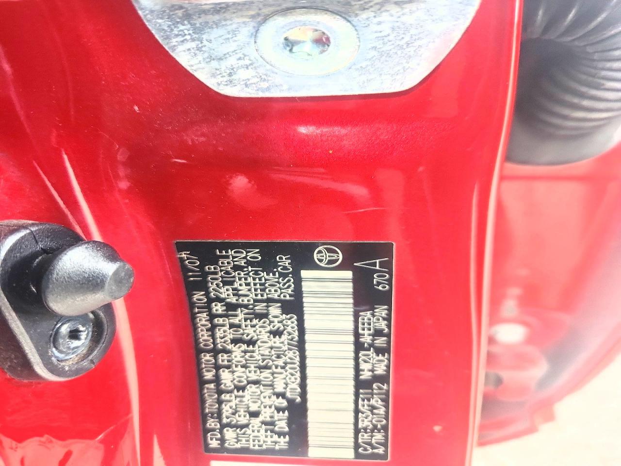 2008 TOYOTA PRIUS BASE photo 34