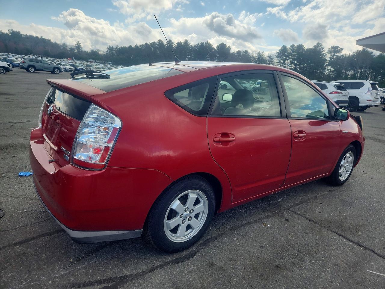 2008 TOYOTA PRIUS BASE photo 7