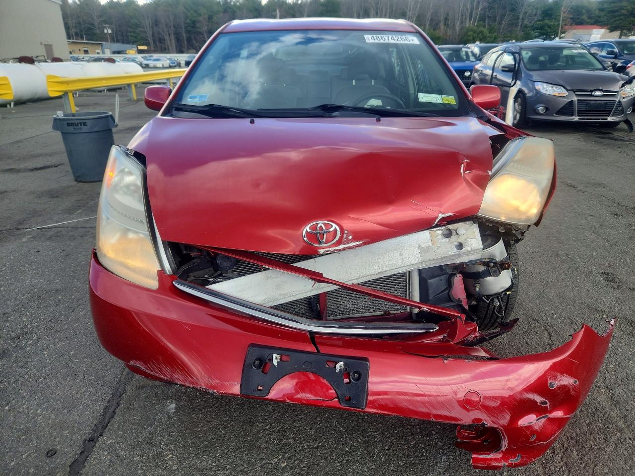 2008 TOYOTA PRIUS BASE photo 13