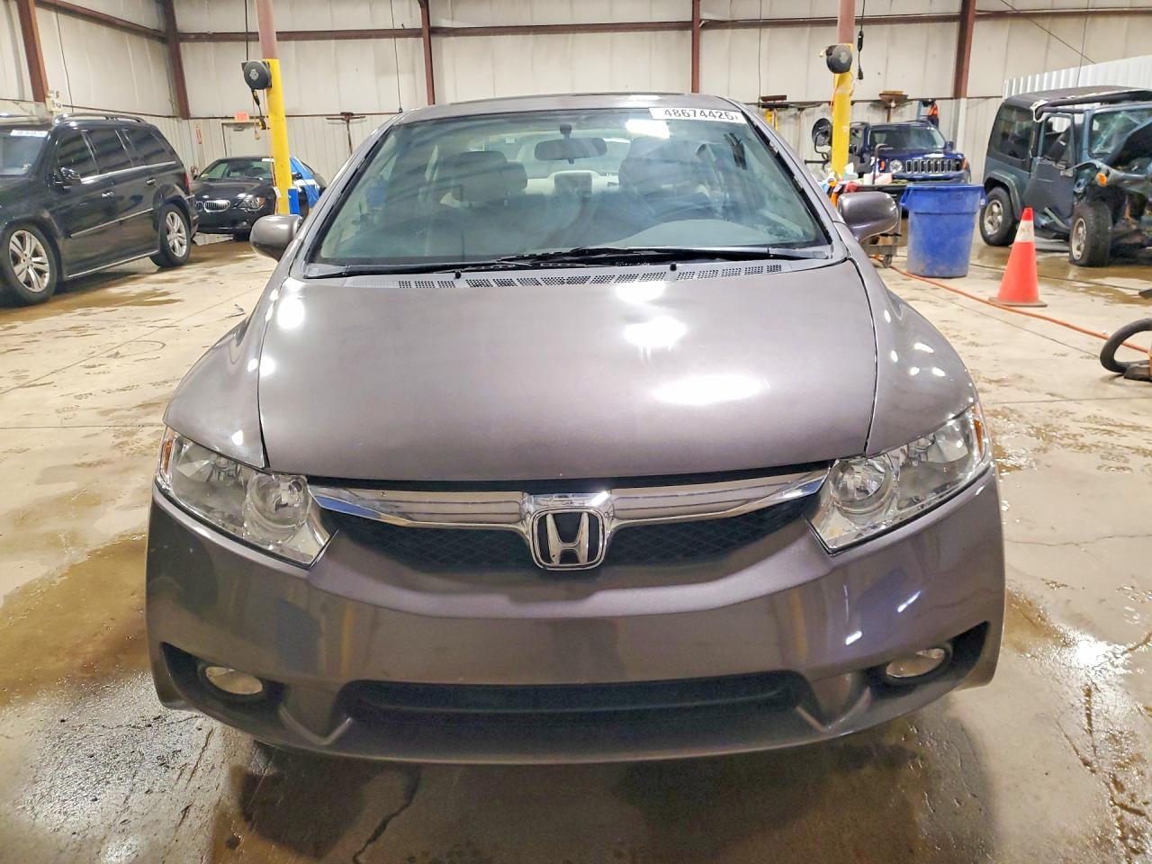 2009 HONDA CIVIC EX photo 9